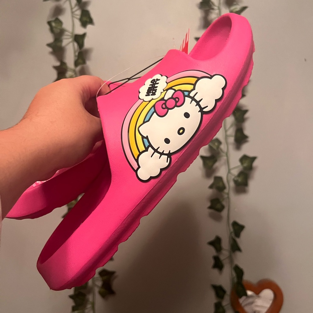 Hello kitty slides